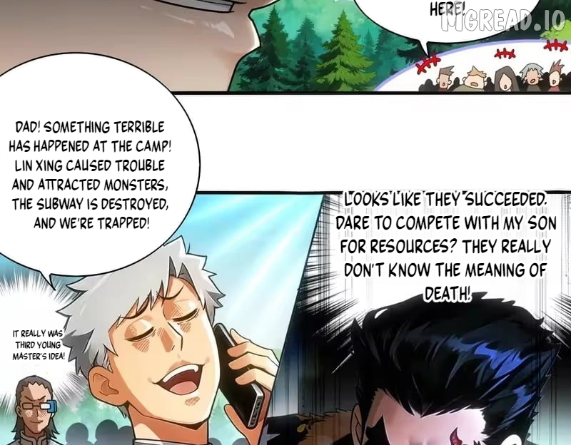 My Furry Harem Is After Me Chapter 449  - page 15